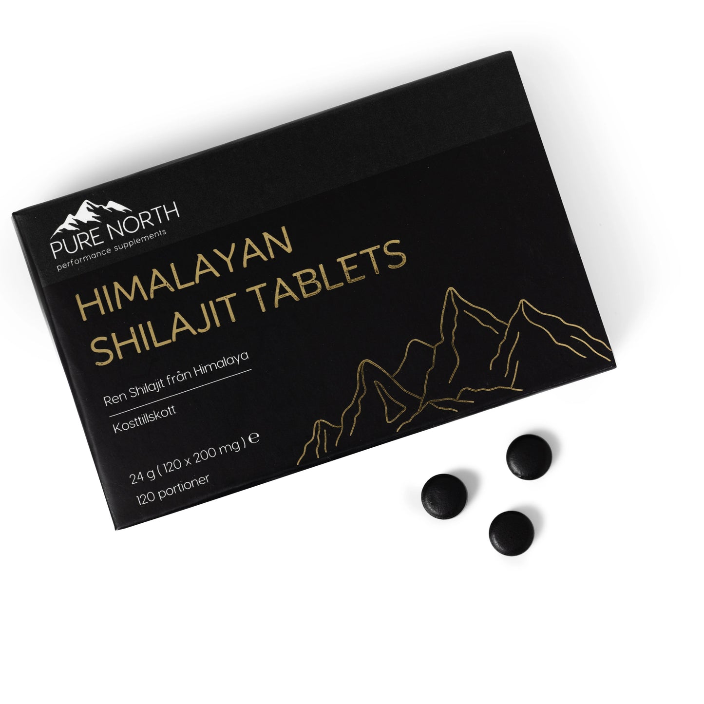 Pure North Himalayan Shilajit Tablets