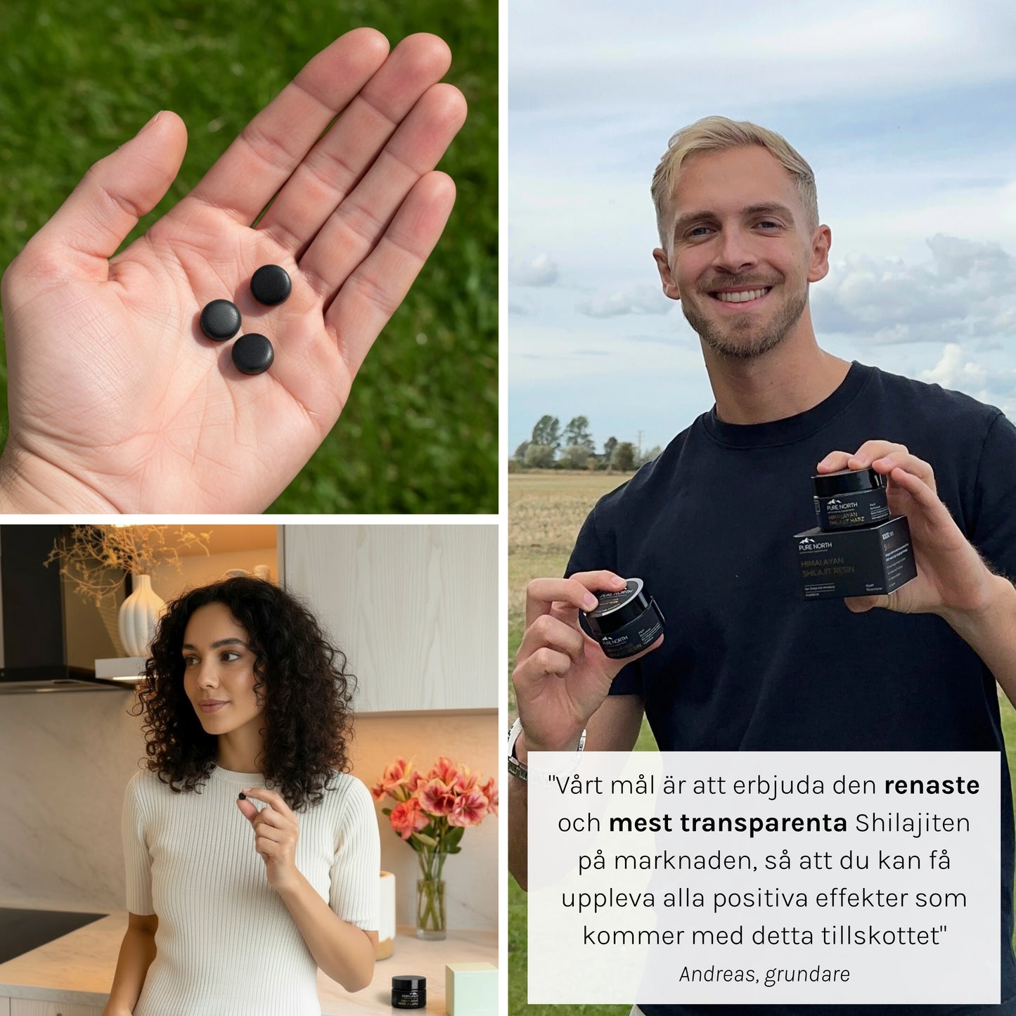 Himalayan Shilajit Tablets
