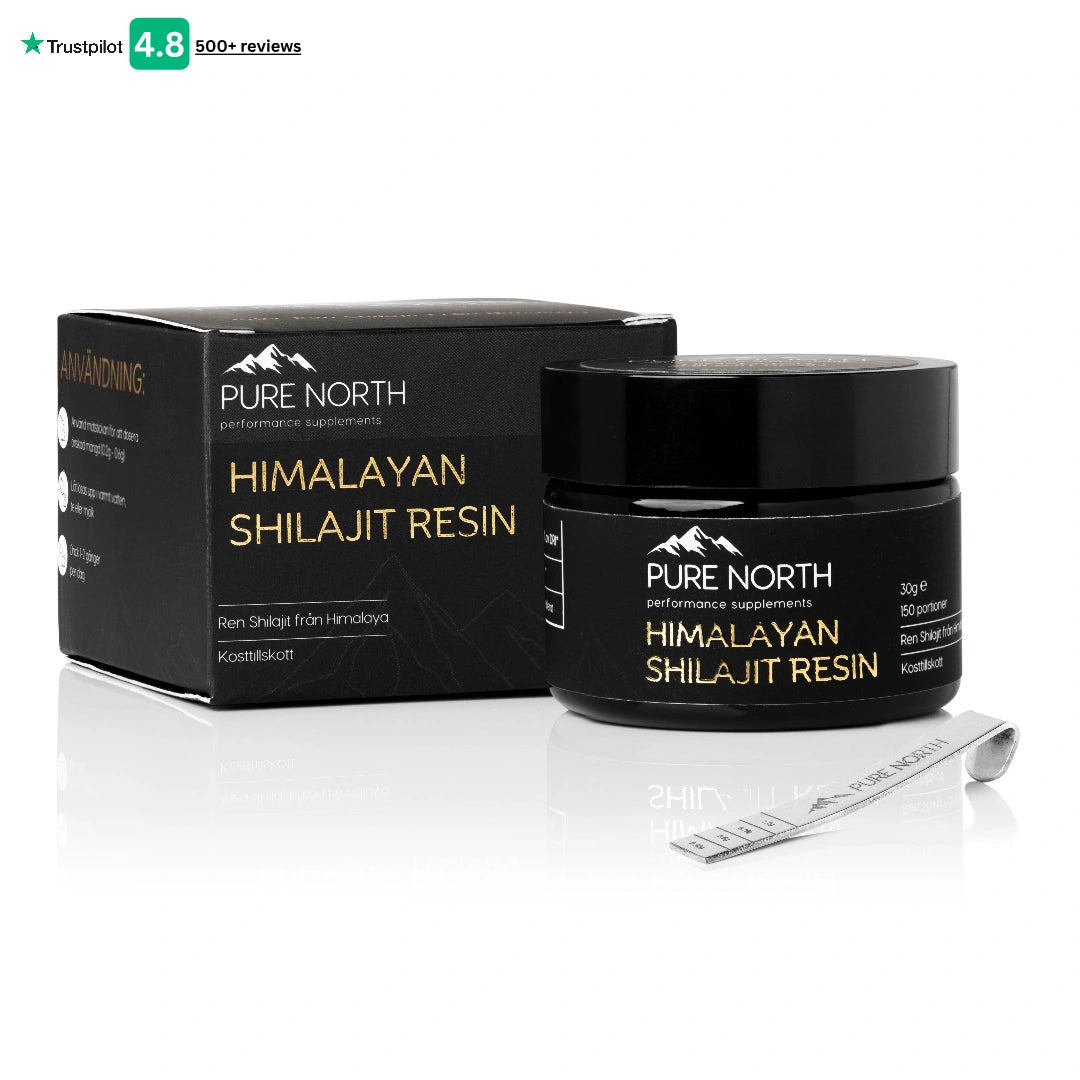 Pure North Himalayan Shilajit Resin 30g