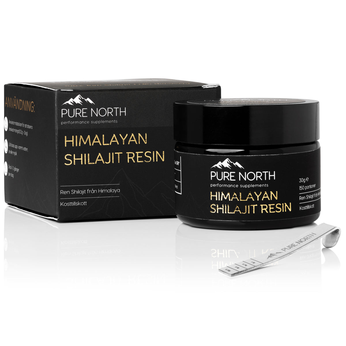 Pure North Himalayan Shilajit Resin 30g