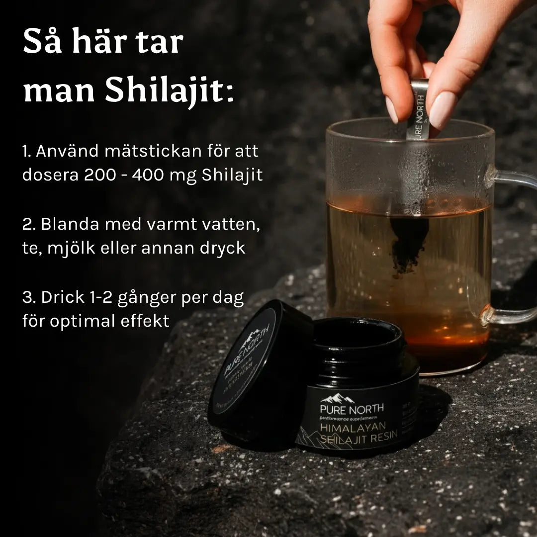 Pure North Himalayan Shilajit Resin 30g