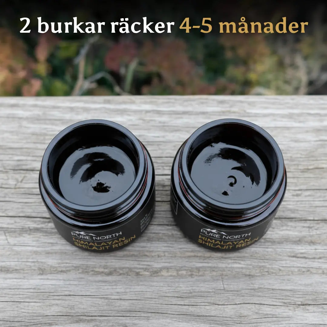 Pure North Himalayan Shilajit Resin 30g