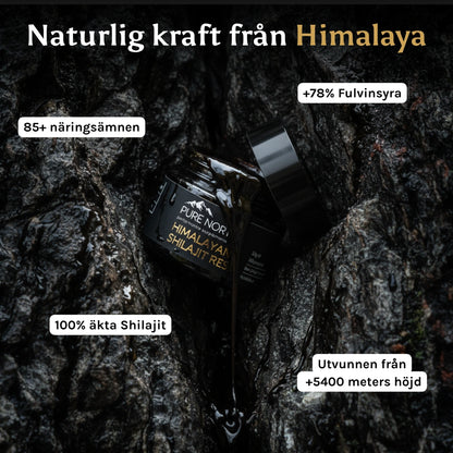 Pure North Himalayan Shilajit Resin 30g