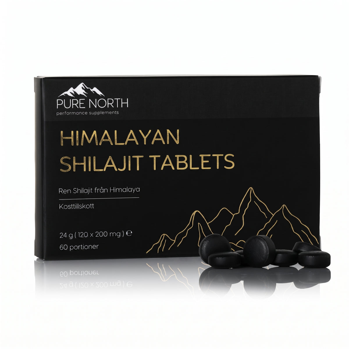 Pure North Himalayan Shilajit Tablets