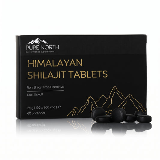 Pure North Himalayan Shilajit Tablets