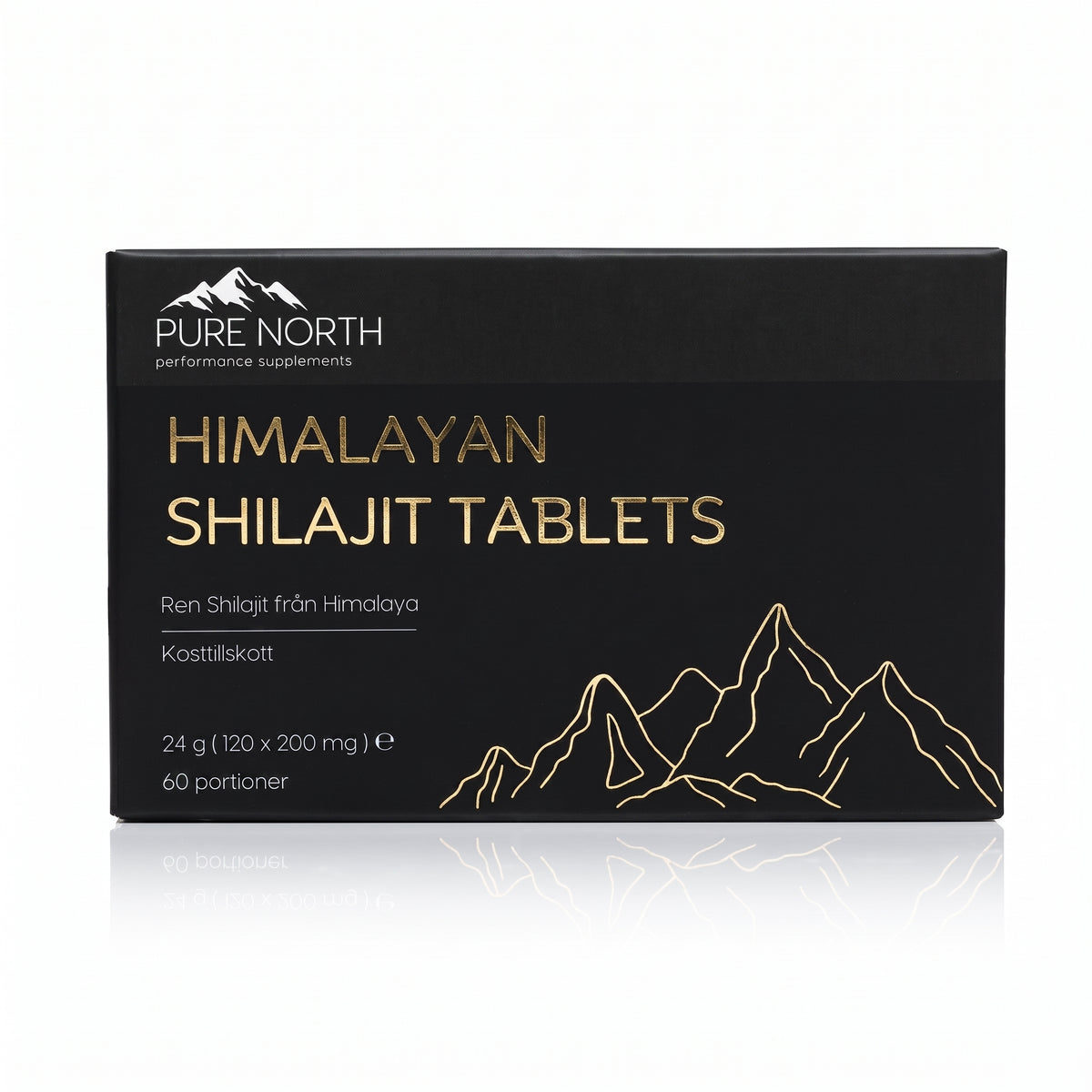 Pure North Himalayan Shilajit Tablets