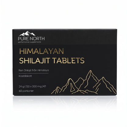 Pure North Himalayan Shilajit Tablets