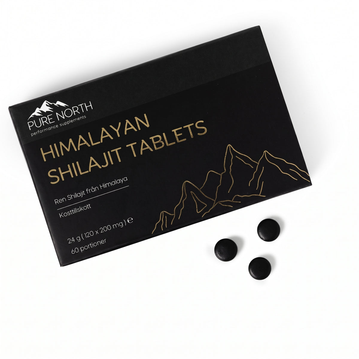 Pure North Himalayan Shilajit Tablets