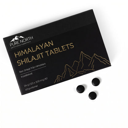 Pure North Himalayan Shilajit Tablets