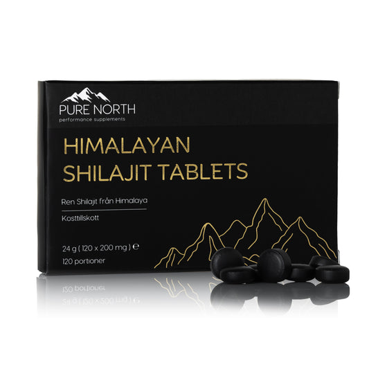 Pure North Himalayan Shilajit Tablets