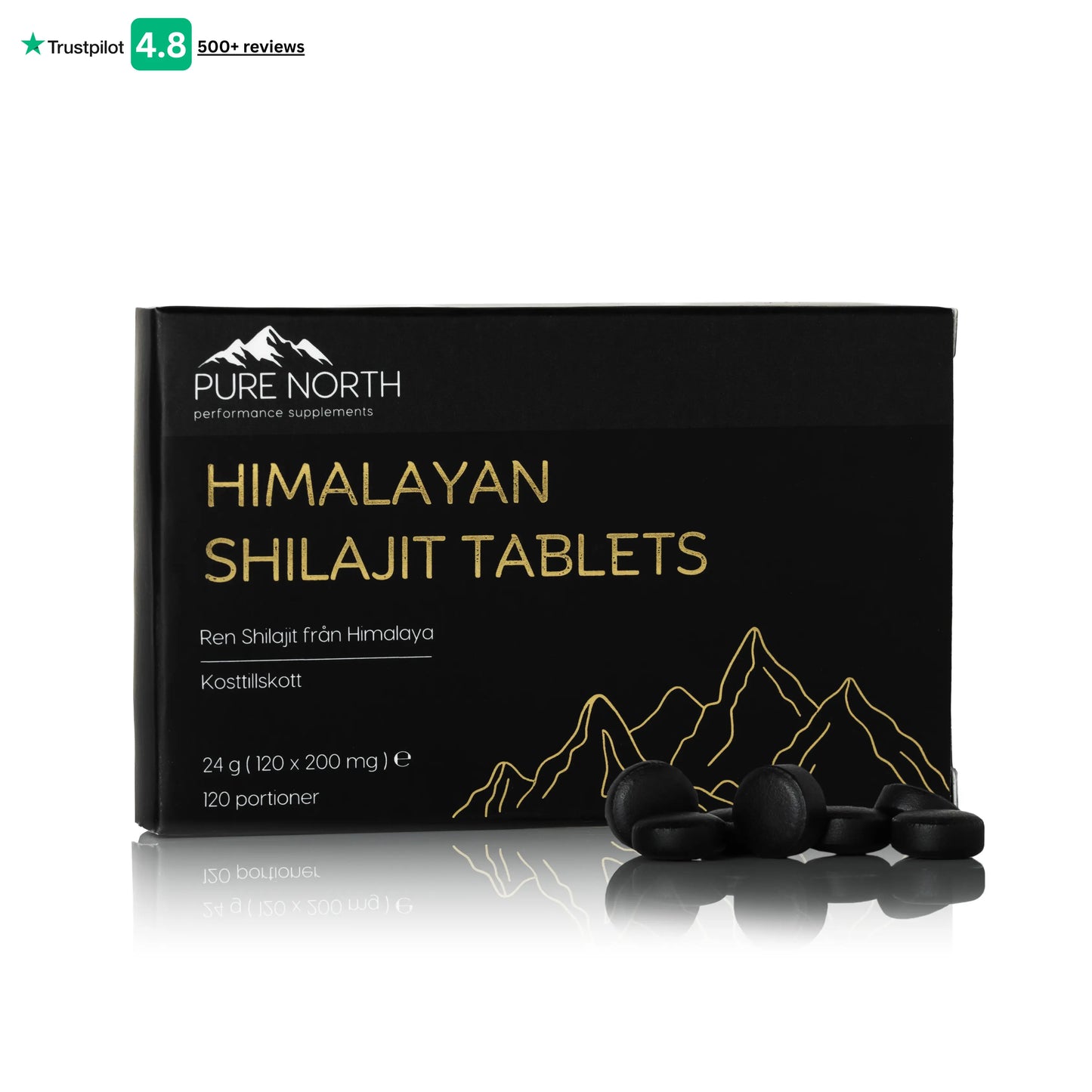 Himalayan Shilajit Tablets