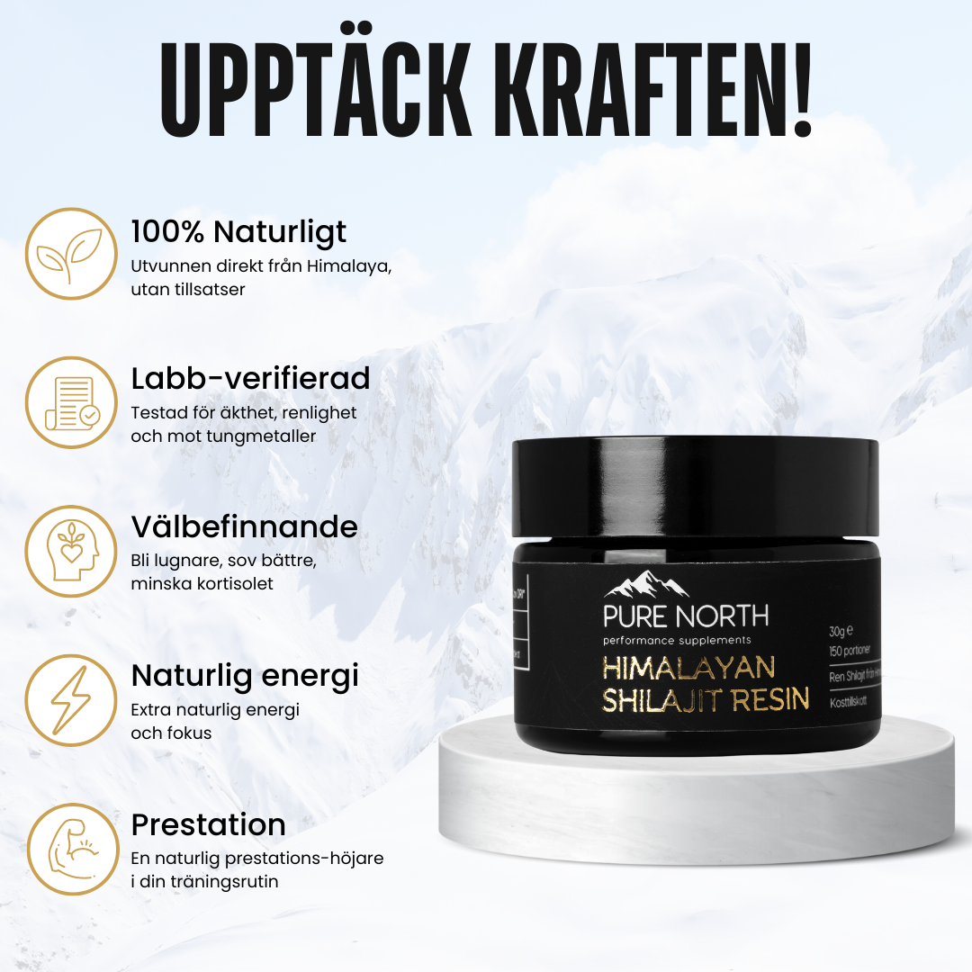 Pure North Himalayan Shilajit Resin 30g