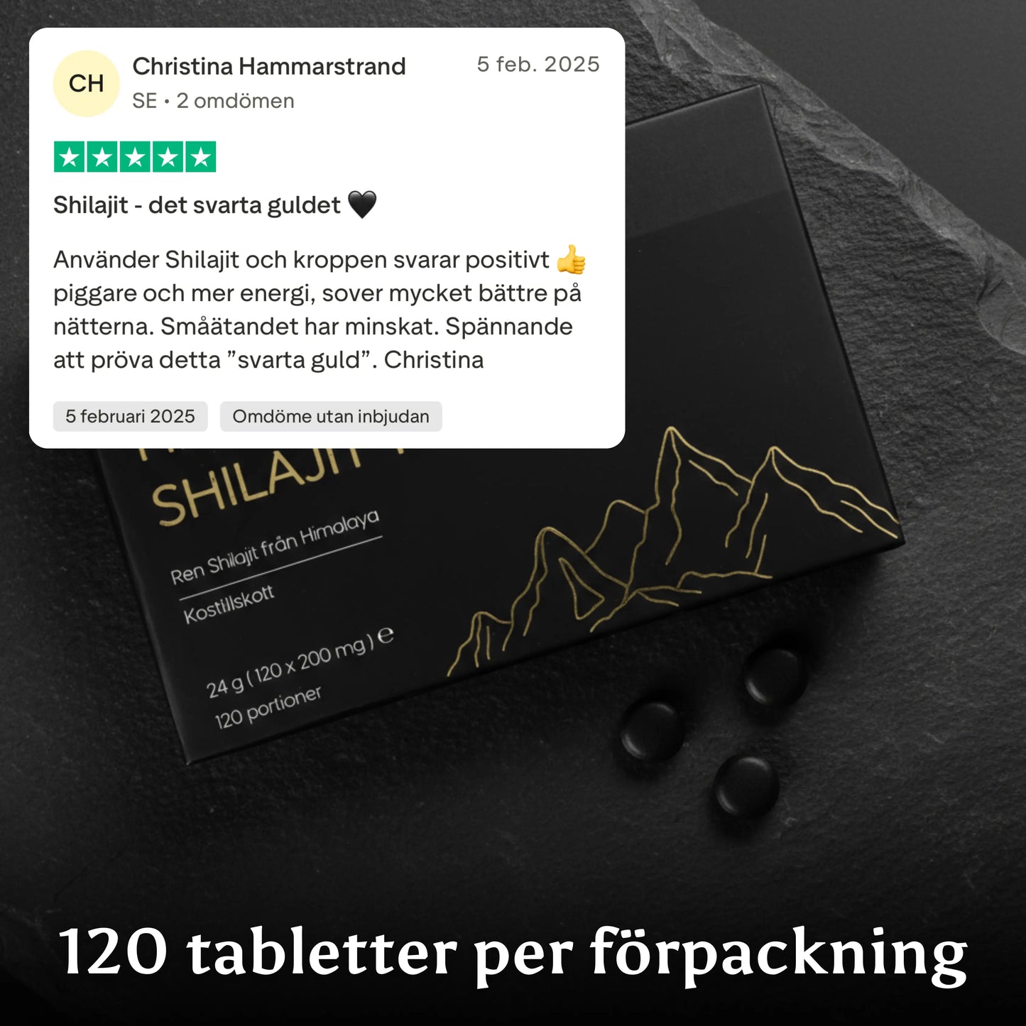 Himalayan Shilajit Tablets
